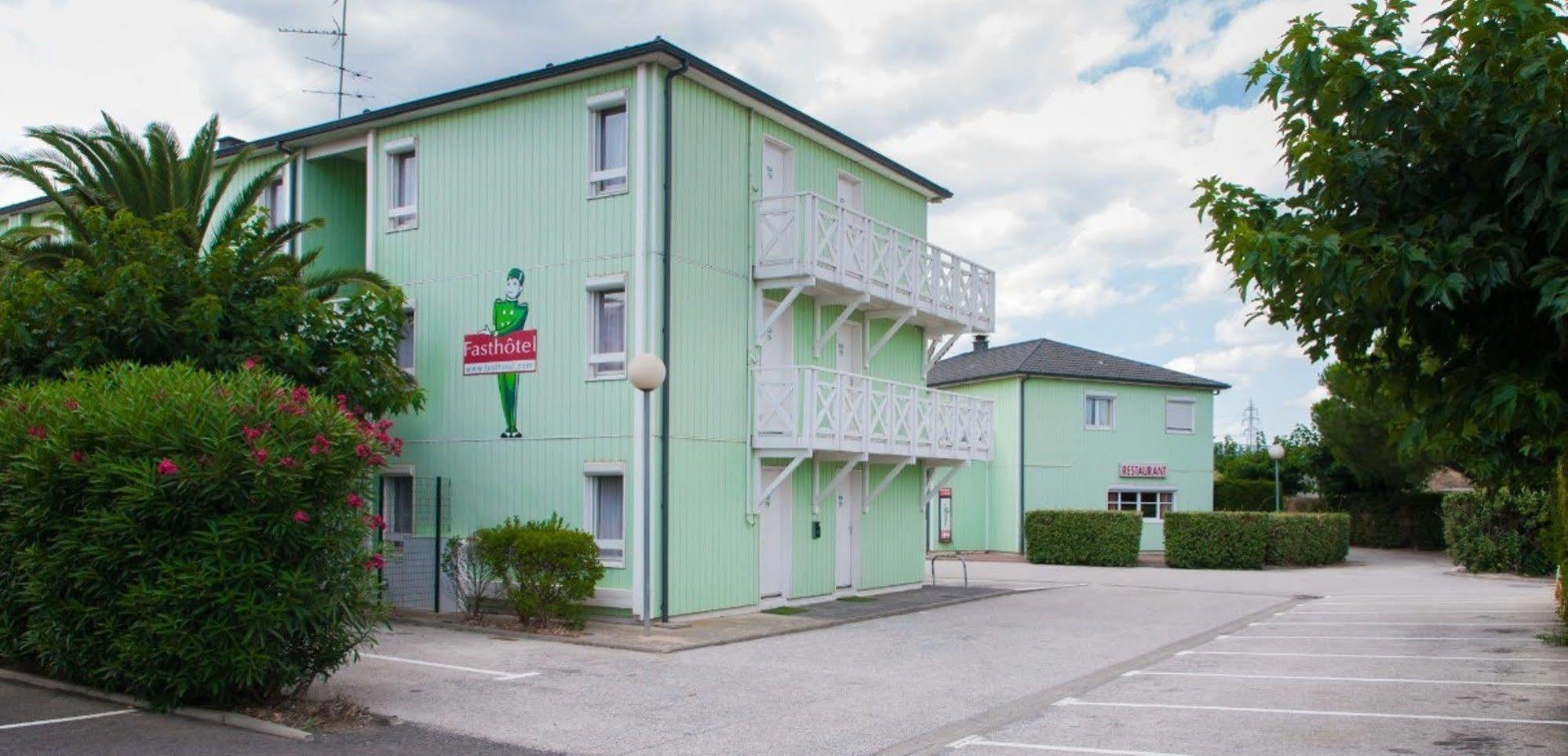 Fasthotel Perpignan Exterior photo